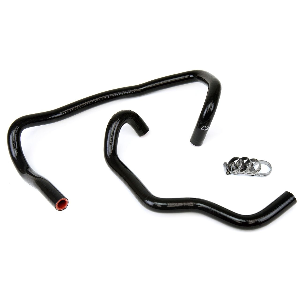 HPS Reinforced Black Silicone Heater Hose Kit Coolant for Toyota 05-16 Tacoma 4.0L V6