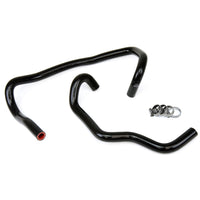 Thumbnail for HPS Reinforced Black Silicone Heater Hose Kit Coolant for Toyota 05-16 Tacoma 4.0L V6