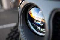 Thumbnail for DV8 Offroad 18-22 Jeep Gladiator Wrangler LED Projector Headlights