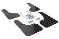 Thumbnail for Rally Armor 19-21 Subaru Forester Black UR Mud Flap w/ Red Logo