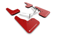 Thumbnail for Rally Armor 22-25 Honda Civic/Civic Si/Sport Red UR Mud Flap w/White Logo