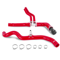 Thumbnail for Mishimoto 18-20 Ford Raptor 3.5L EcoBoost Silicone Hose Kit - Red