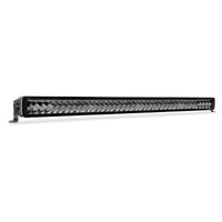 Thumbnail for Go Rhino Xplor Blackout Series Dbl Row LED Light Bar (Side/Track Mount) 40in. - Blk