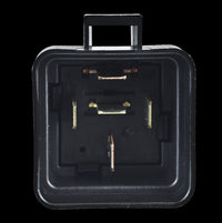 Thumbnail for Hella 12V 20/40 Amp SPDT RES Relay with Weatherproof Bracket - Single