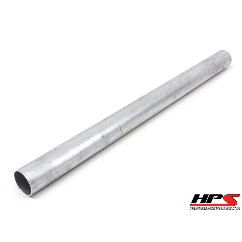 HPS 1.5" OD 6061 Aluminum Straight Pipe Tubing 16 Gauge x 2 Feet Long