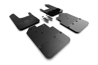Thumbnail for Rally Armor 16-23 Toyota Tacoma Gen 3 Black Mud Flap w/Metallic Black Logo