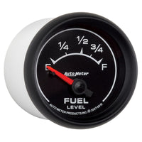 Thumbnail for Autometer ES 52.4mm 73-10 ohms Ford Fuel Level Gauge