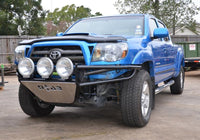 Thumbnail for N-Fab RSP Front Bumper 05-15 Toyota Tacoma - Gloss Black - Multi-Mount