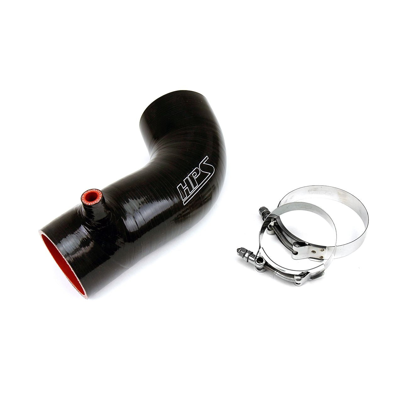HPS Black Reinforced Silicone Post MAF Air Intake Hose Kit for Acura 13-15 ILX