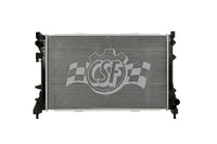 Thumbnail for CSF 12-19 Fiat 500 1.4L OEM Plastic Radiator