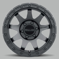 Thumbnail for Method MR317 18x9 +3mm Offset 6x5.5 106.25mm CB Matte Black Wheel