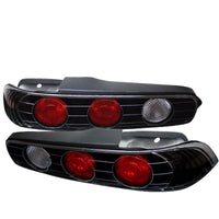 Thumbnail for Spyder Acura Integra 94-01 2Dr Euro Style Tail Lights Black ALT-YD-AI94-BK