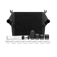 Thumbnail for Mishimoto 07.5-09 Dodge 6.7L Cummins Intercooler Kit w/ Pipes (Black)