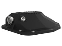 Thumbnail for aFe POWER 21-22 Ram 1500 TRX Hemi V8 6.2L (sc) PRO Series Rear Differential Cover Black w/ Machined