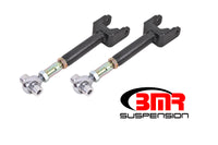 Thumbnail for BMR 64-67 A-Body Upper Control Arms On-Car Adj. Rod Ends - Black Hammertone
