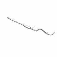 Thumbnail for Magnaflow 14 Chevy Silverado V8 5.3L CC/EC Cab Single P/S Rear Exit Stainless Cat Back Perf Exhaust