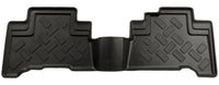 Thumbnail for Husky Liners 07-12 Toyota FJ Cruiser Classic Style 2nd Row Black Floor Liners