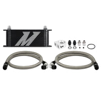 Thumbnail for Mishimoto Universal Oil Cooler Kit 16-Row Black