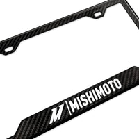 Thumbnail for Mishimoto Carbon Fiber License Plate Frame - Gloss