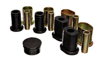 Thumbnail for Energy Suspension Universal Black Control Arm Bushing Set - LOWERS ONLY