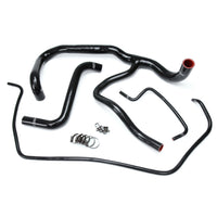 Thumbnail for HPS Black Reinforced Silicone Radiator Hose Kit Coolant for Cadillac 15-17 Escalade ESV 6.2L V8
