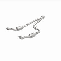 Thumbnail for MagnaFlow 20-21 Ford Transit-150 Single Underbody V6 3.5L RWD Direct-Fit Catalytic Converter