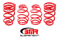 Thumbnail for BMR 10-15 5th Gen Camaro V8 Lowering Spring Kit (Set Of 4 Front) - Red