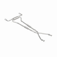Thumbnail for MagnaFlow 14 Infiniti Q50 V6 3.7L Cat-Back Polished Stainless Tips Dual Split Rear Exit Exhaust