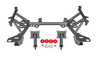 Thumbnail for BMR 93-02 4th Gen F-Body K-member Low Mount Turbo LS1 Motor Mounts Standard Rack Mounts - Black