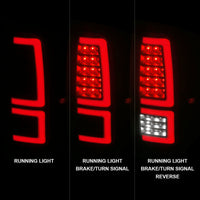 Thumbnail for ANZO 2014-2021 Toyota Tundra LED Taillights Black Housing/Smoke Lens