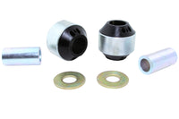 Thumbnail for Whiteline Plus 09/03+ Subaru Forester 4/6cyl / 07+ Impreza Rear Lower Inner Control Arm Bushing Kit