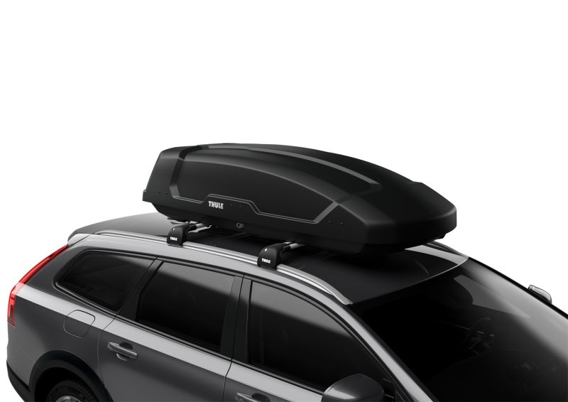 Thule Force XT L Roof-Mounted Cargo Box - Black