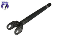 Thumbnail for Yukon Gear 4340CM Right Hand Inner Rplcmnt Axle For Dana 30 / 82-86 Jeep CJ / Uses 5-760X U/Joint