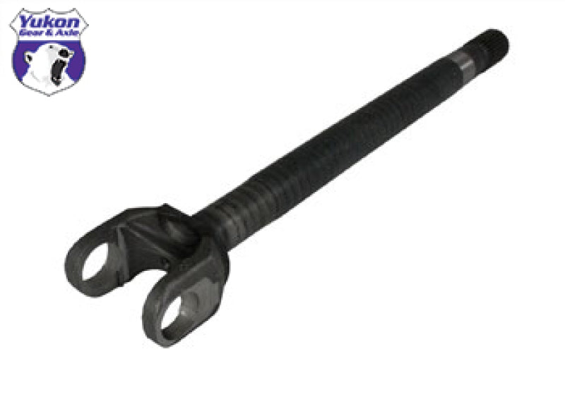 Yukon Gear 4340 Chromoly Axle For 03-09 Dodge 9.25in Front / Left Hand Side / 19.6in Long