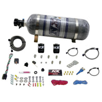 Thumbnail for Nitrous Express All GM EFI Single Nozzle Nitrous Kit w/Composite Bottle