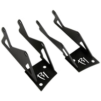 Thumbnail for Rigid Industries Jeep JK - Double A-Pillar Mount - Mounts 2 sets of Dually/D2