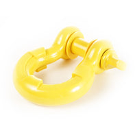 Thumbnail for Rugged Ridge Yellow 3/4in D-Ring Isolator Kit