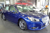 Thumbnail for Rally Armor 15-19 Subaru Legacy Black UR Mud Flap w/ Grey Logo