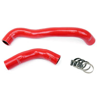 Thumbnail for HPS Reinforced Red Silicone Radiator Hose Kit Coolant for Mazda 89-92 RX7 FC3S 1.3L NA Turbo