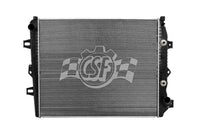 Thumbnail for CSF 11-16 GMC Sierra 2500HD 6.6L OEM Plastic Radiator