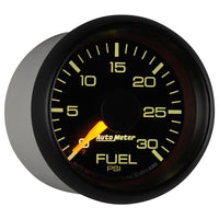 Thumbnail for Autometer Factory Match Chevy 2-1/16in FSE 0-30 PSI Fuel Pressure Gauge