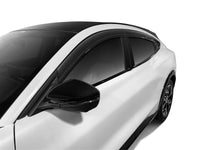 Thumbnail for AVS 2021+ Ford Mustang Mach-E Ventvisor Low Profile Deflectors 4pc - Smoke