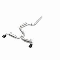 Thumbnail for MagnaFlow 22-23 VW GTI NEO Cat-Back Exhaust Black Chrome