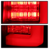 Thumbnail for Spyder 09-14 Ford F150 V2 Light Bar LED Tail Lights - Blk Smoke (ALT-YD-FF15009V2-LBLED-BSM)