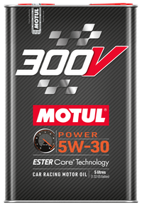Thumbnail for Motul 5L 300V Power 5W30