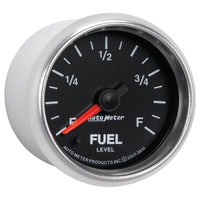 Thumbnail for Autometer GS 2 1/16in. 0-280 Ohms Fuel Level Gauge - Stepper Motor