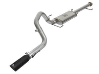 Thumbnail for aFe MACH Force Xp 3in SS Cat-Back Single Rear Exit Exhaust w/Black Tips 07-14 Toyota FJ Cruiser