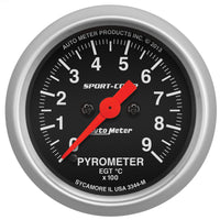 Thumbnail for Autometer Sport-Comp 52.4mm 0-900 Deg C Electronic Pyrometer Gauge