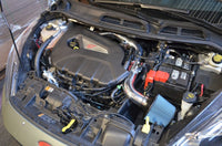 Thumbnail for Injen 14 Ford Fiesta ST 1.6L Turbo 4Cyl Wrinkle Black Short Ram Intake w/MR Tech