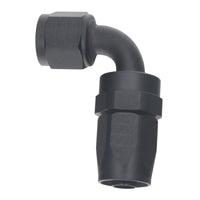 Thumbnail for DeatschWerks 6AN Female Swivel 90-Degree Hose End CPE - Anodized Matte Black